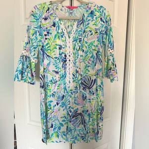 Lilly Pulitzer tunic dress. Worn only once!